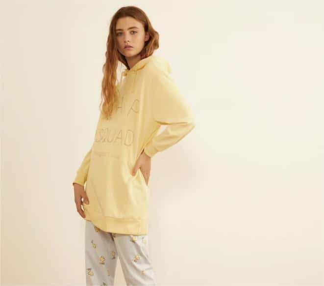 Bata Sudadera Nap Squad Easy Wear