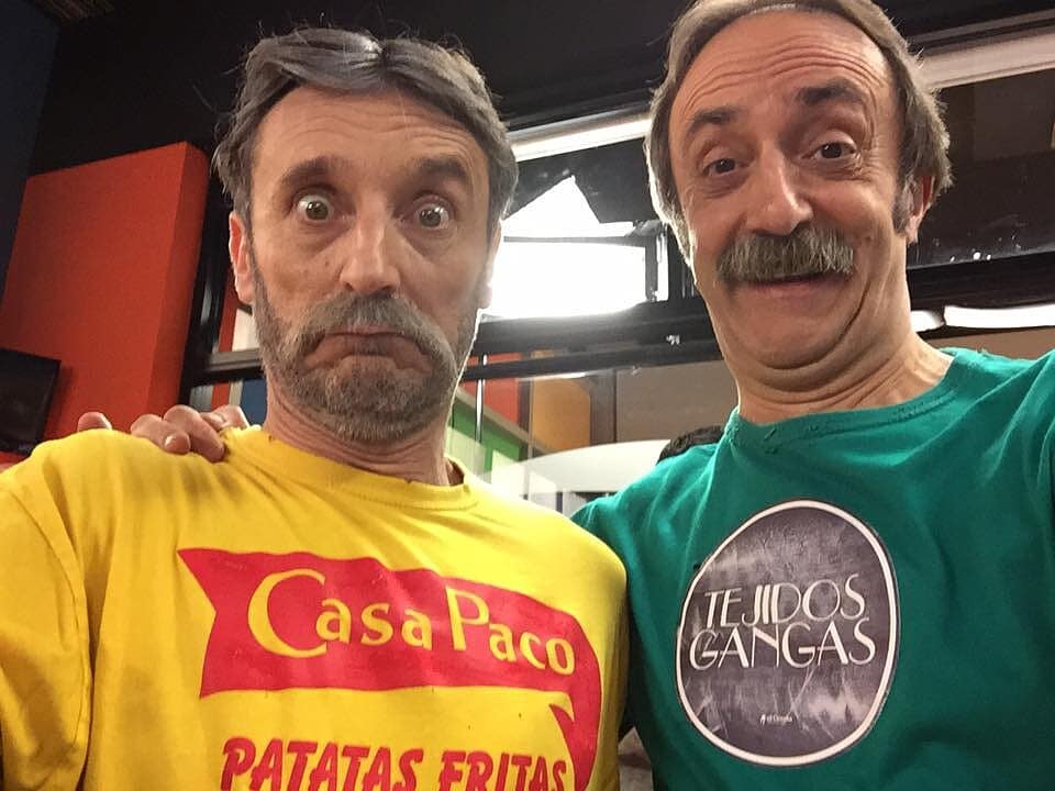 El recuerdo de Santi Rodríguez en Gym Tony