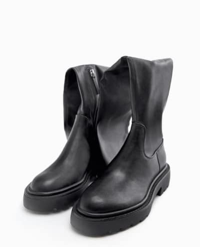 Bota Xl Track De Zara