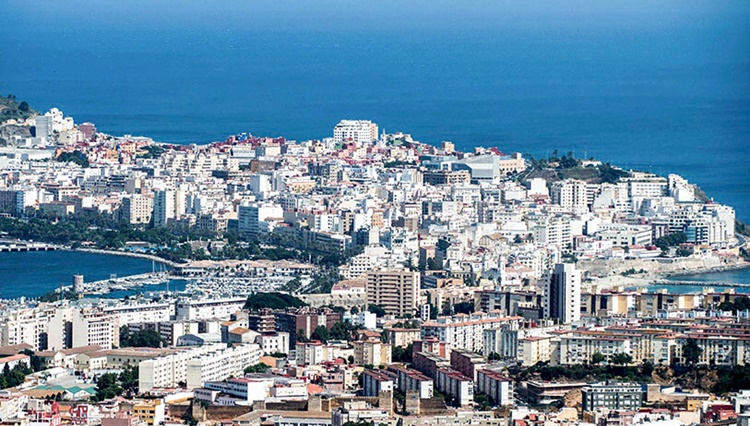 Ceuta Melilla Marruecos España