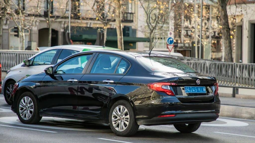 Coche Negro
