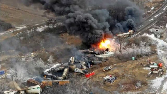 El ‘Chernóbyl’ químico de Ohio del que no se habla