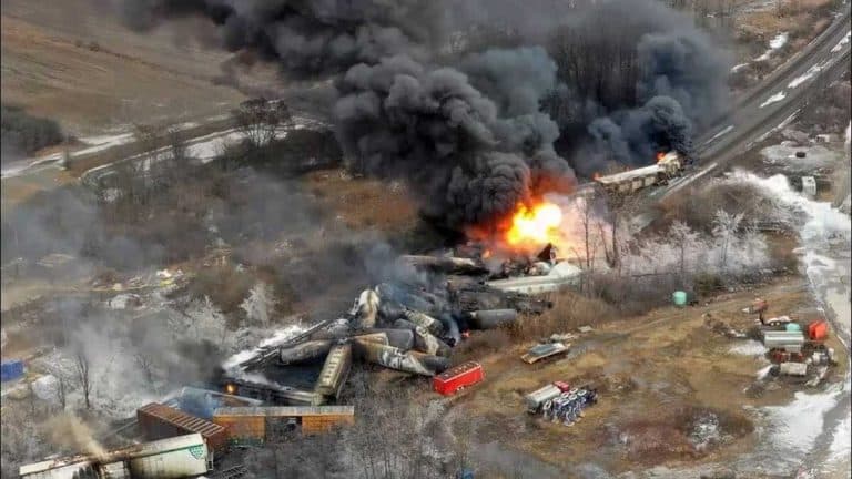 El ‘Chernóbyl’ químico de Ohio del que no se habla