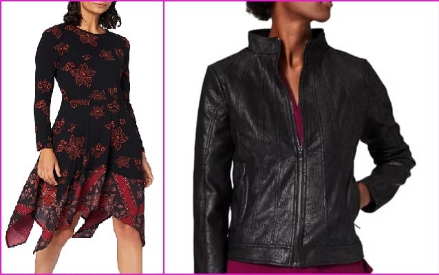 El vestido casual de Desigual que Amazon tira de precio y más prendas con las que arrasarás esta temporada