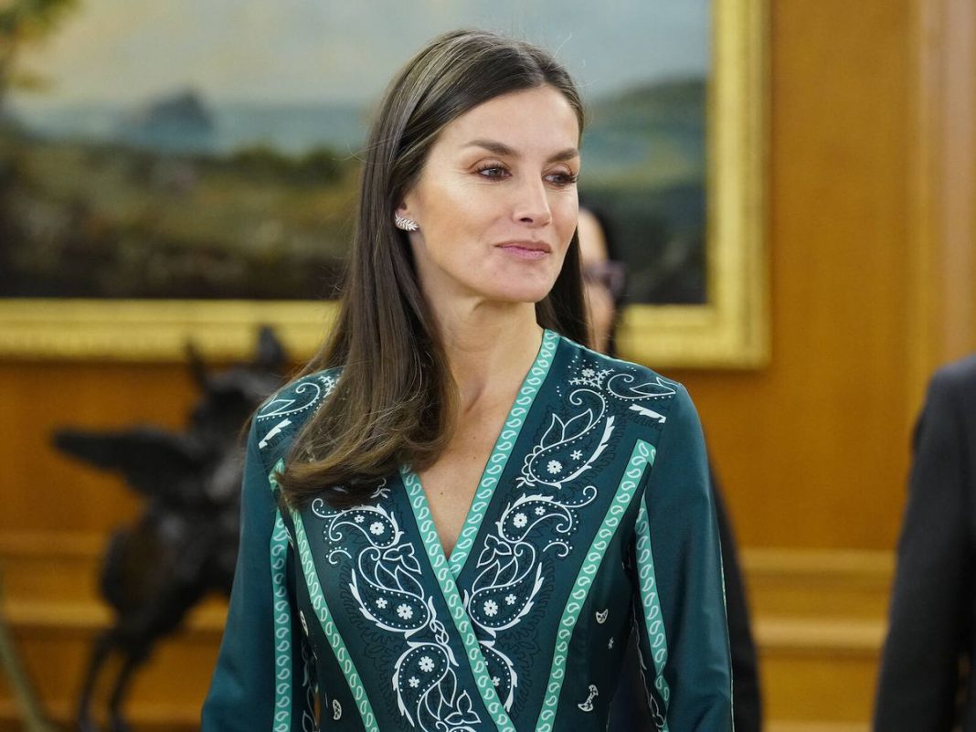 Los ejercicios de la reina Letizia