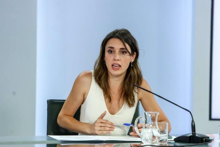 El PSOE «evidencia» que Irene Montero es su clara «cabeza de turco» ante las elecciones