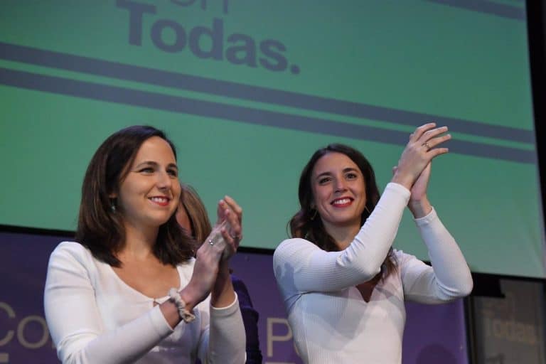 Podemos responde al «orgullo hetero» de Santiago Abascal