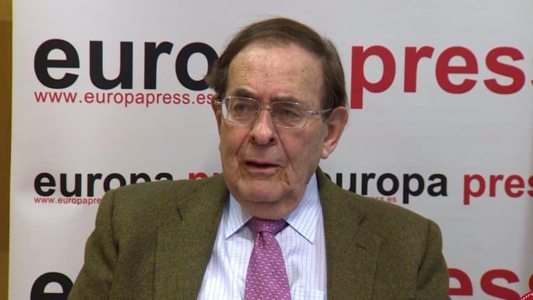Ramón Tamames, el comunista de Vox, prepara la moción de censura