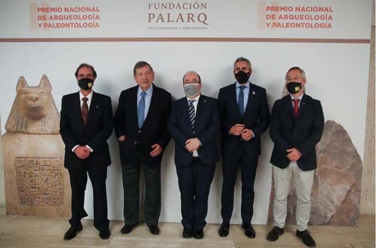 La Fundación Palarq abre la convocatoria para presentar proyectos al Premio Nacional de Arqueología y Paleontología