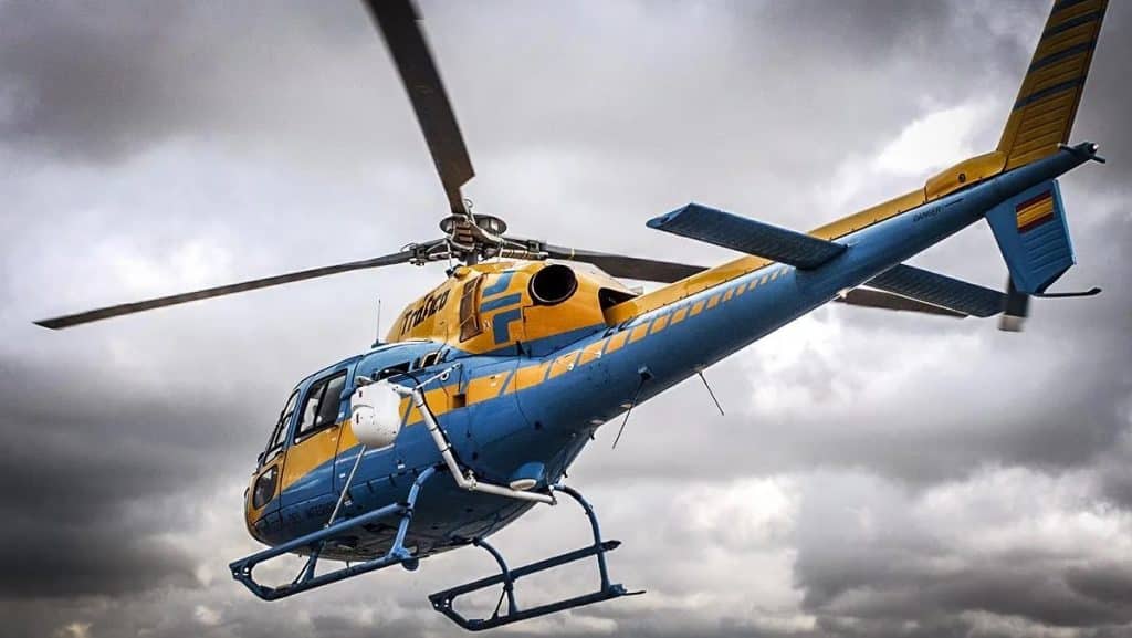 Helicoptero Dgt