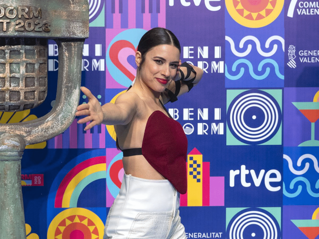 Los secretos de Blanca Paloma, la ganadora del Benidorm Fest 1 Merca2.es Blanca Paloma Benidorm Fest