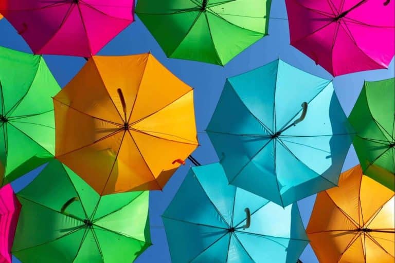 Ainos Publicidad dispone de un amplio catálogo con distintos tipos paraguas personalizados para empresas