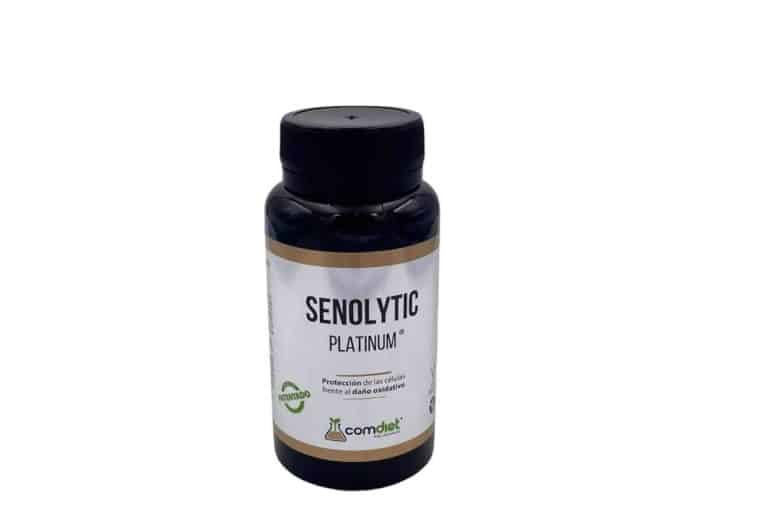 Senolytic Platinum es un suplemento dietético desarrollado por Comdiet Roig Laboratorios que ayuda a combatir el envejecimiento celular