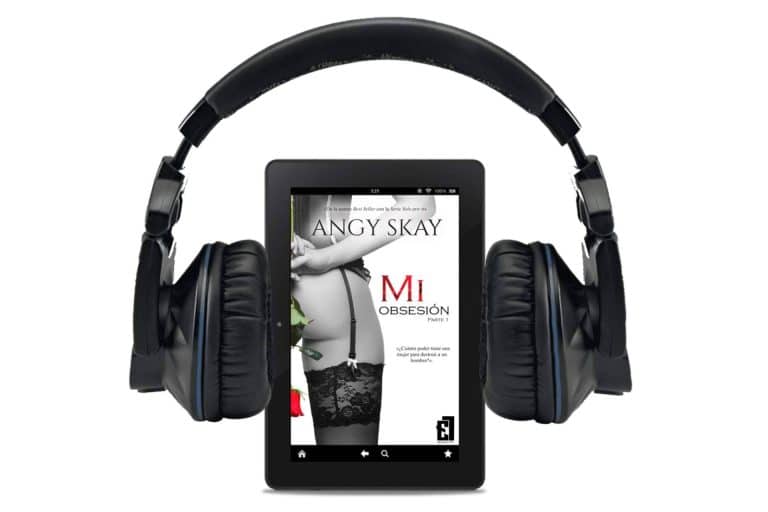 La trilogía de Angy Skay, ‘Mi obsesión’, ya disponible en audiolibro