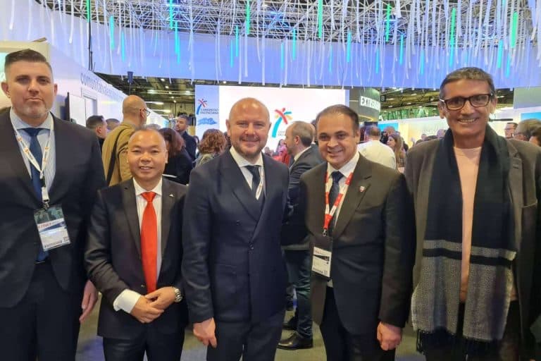 São Paulo se promociona como destino turístico en Fitur, de la mano del Secretario de Turismo Roberto de Lucena