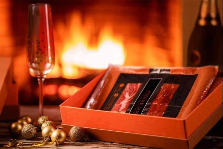 Comprar jamón cortado a cuchillo, listo para servir y disfrutar, en Maximiliano Jabugo