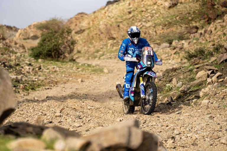 Scheidt & Bachmann ha patrocinado a Rachid Al-Lal-Lahadil en el Dakar 2023