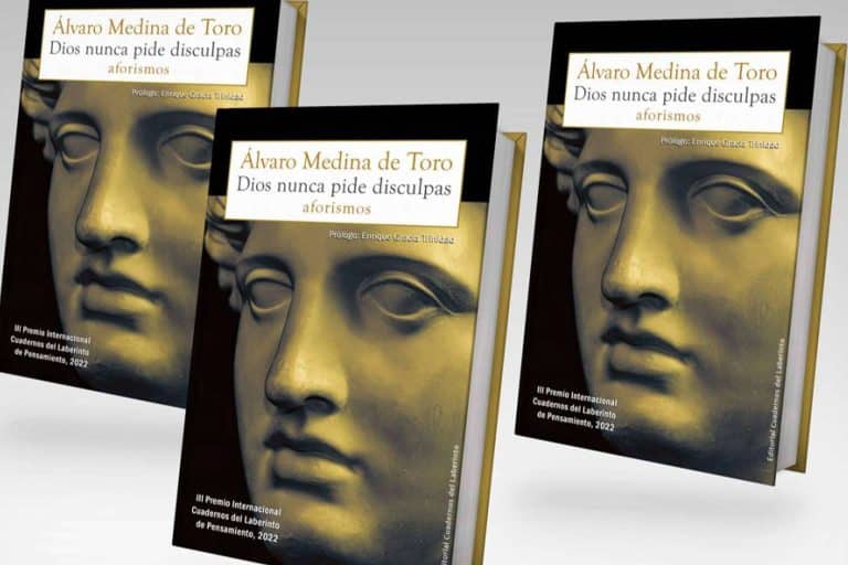 Álvaro Medina de Toro abre la puerta del pensamiento en ‘Dios nunca pide disculpas’