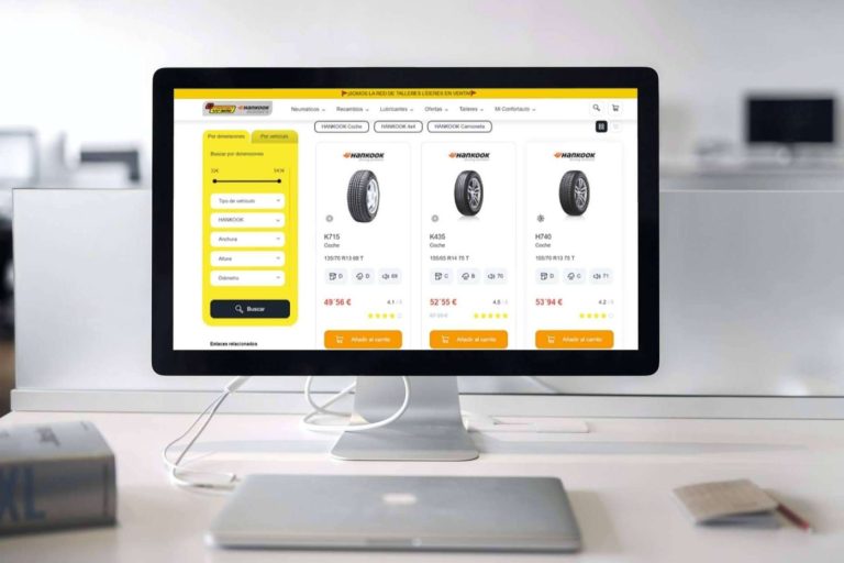 El catálogo online de neumáticos de Confortauto