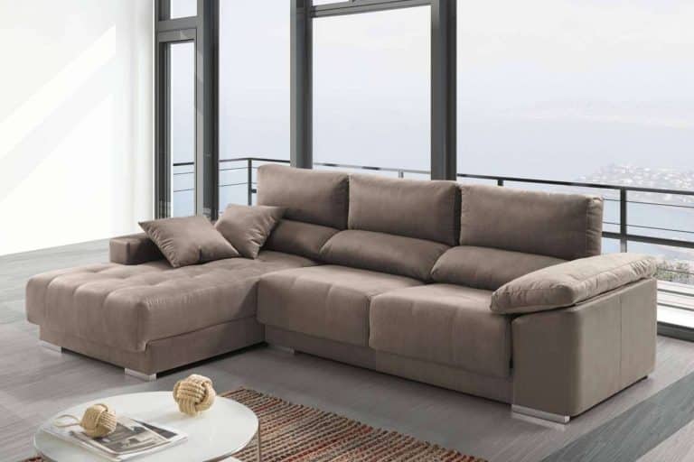 Ahorro Total ofrece sofás chaise longue modernos, de calidad y económicos