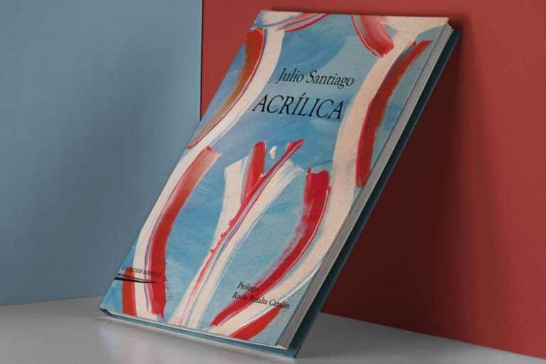 ‘Acrílica’, el poeta Julio Santiago despliega su arte en un nuevo libro