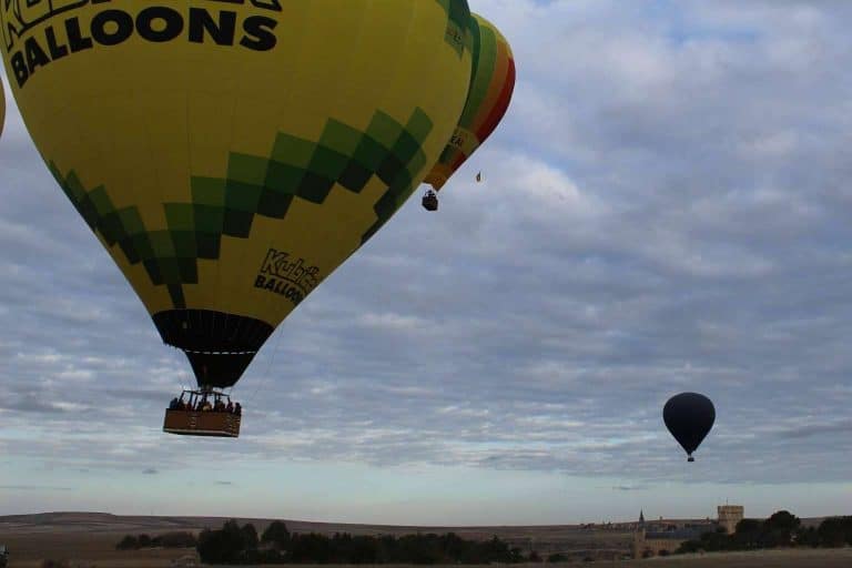 ¿Cuáles son los mejores destinos para pasear en globo?, con EoloFLY