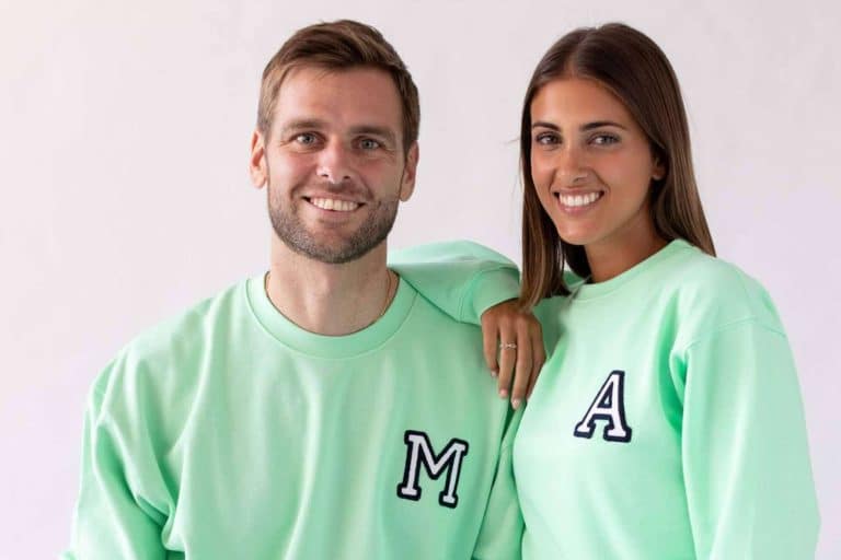 El regalo perfecto para San Valentín, las sudaderas personalizadas de Anitials