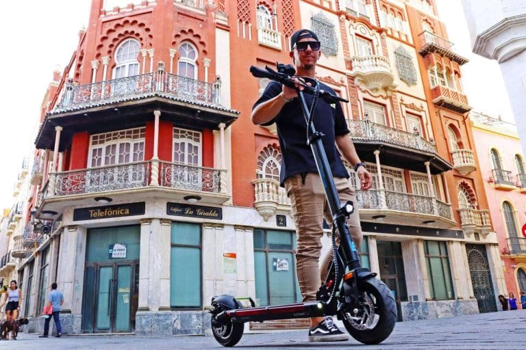 La apuesta por el patinete eléctrico de Behumax