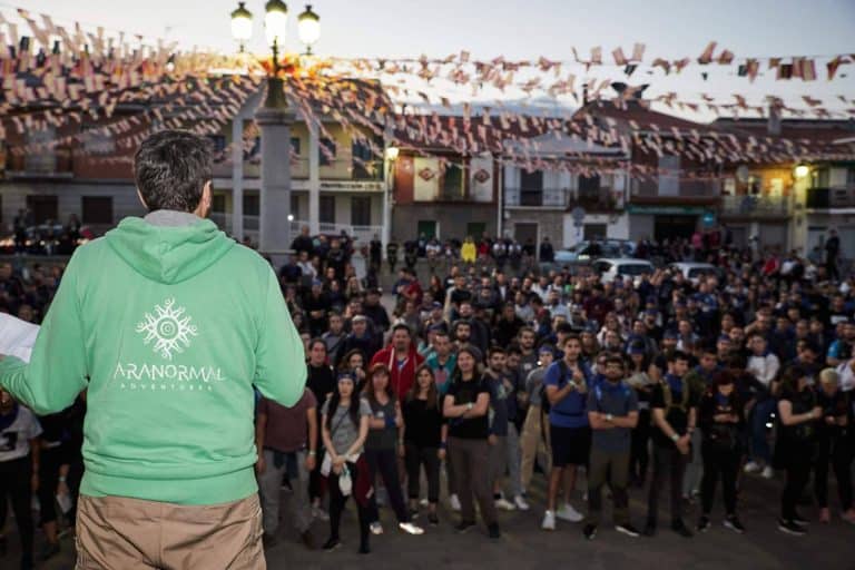600 personas jugarán el juego de terror ‘La Última Víctima’, de Paranormal Adventures