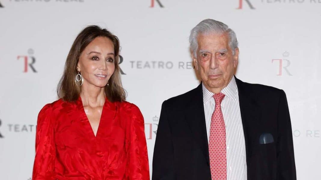 El noviazgo con Isabel Preysler y Mario Vargas Llosa