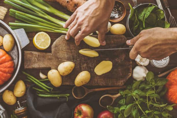 Preparación de la receta