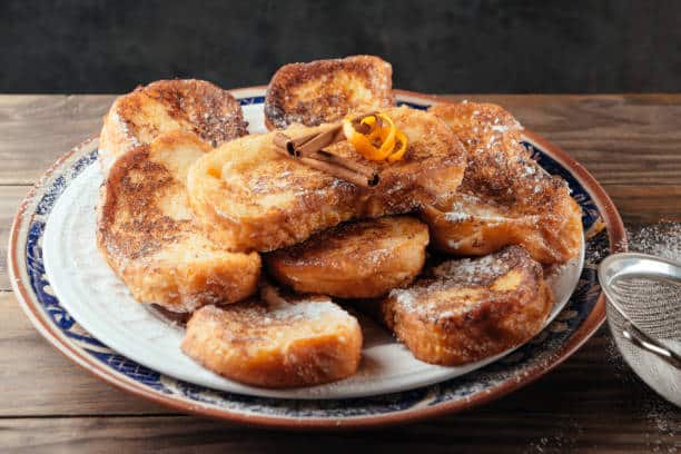 Variantes De Las Torrijas