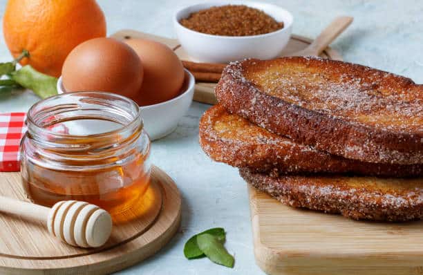 La torrija de Berasategui: una capa crujiente y un interior que se deshace en la boca