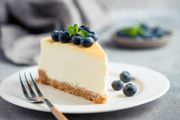 El cheesecake neoyorquino