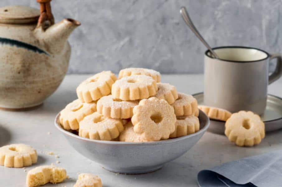 Origen de las galletas