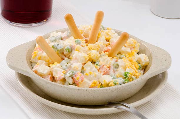 El Origen De La Ensaladilla Rusa