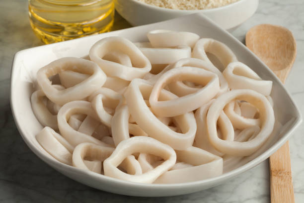 Ingredientes Para Los Calamares A La Romana