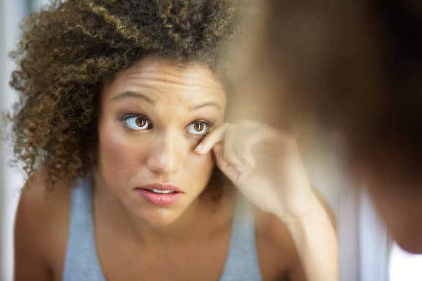 Fortalecer los ojos con enfoque cercano y lejano