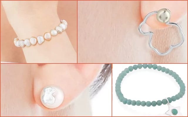 De plata y con perlas: la joya de TOUS de 39 euros en Amazon perfecta para regalar(te)