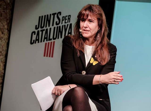 Laura Borràs, la independentista señalada por corrupción