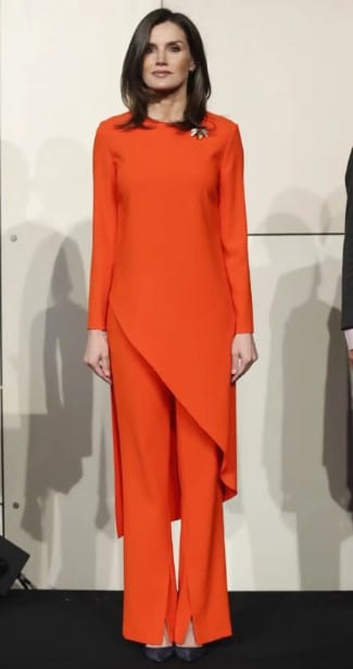 El Increíble 'Twin-Set' Naranja