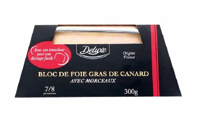 lidl foie gras