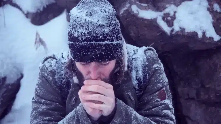 Pasar frio no te resfria.