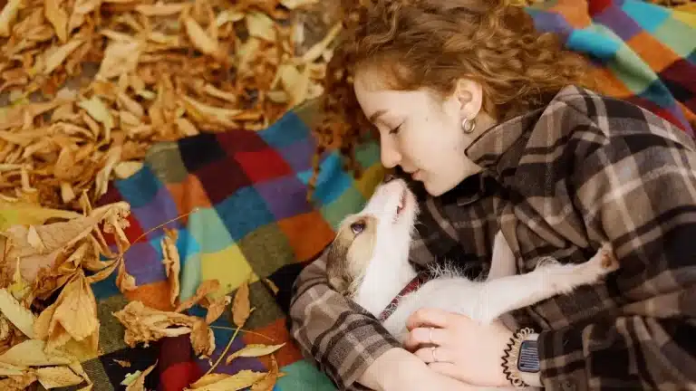 Besar de tu perro no es bueno para ti