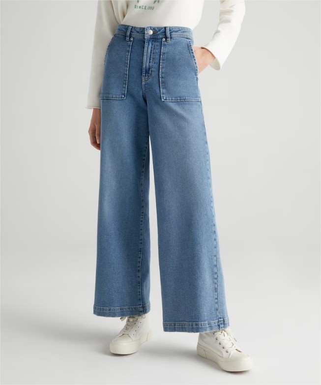 Pantalon Wide Leg Green Coast El Corte Ingles