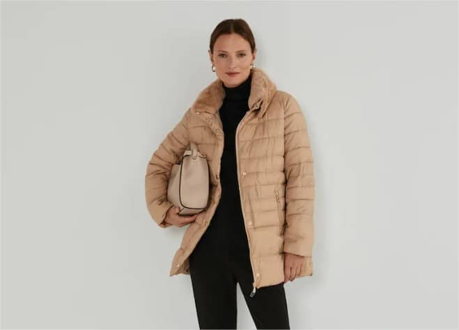 Parka Guateada Woman
