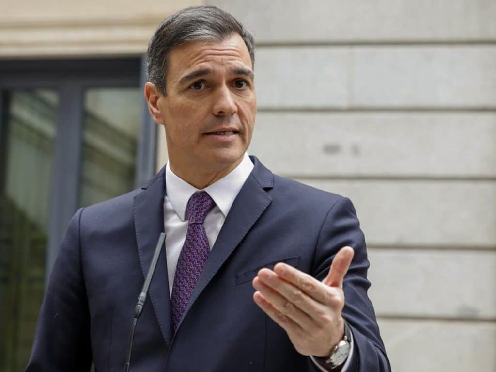 Pedro Sánchez Crisis Gobierno Darias Montero