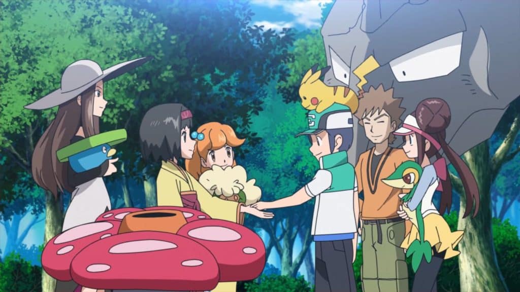 Pokemon Masters Anime Trailer Header