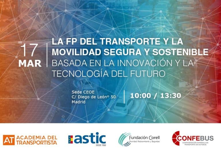La FP protagonista VIP en la III jornada sobre la innovación en Transporte y Movilidad Segura y Sostenible