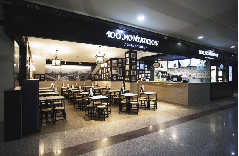 Restalia Es Dueña De 100 Montaditos